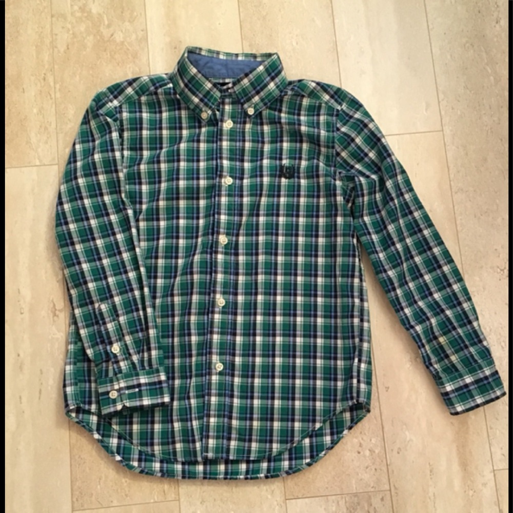 Boy’s Long Sleeve Dress Shirt